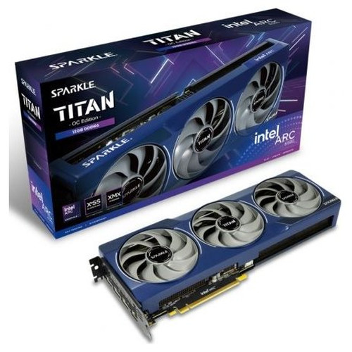 VGA INTEL ARC B580 TITAN OC GDDR6 12 GB SPARKLE (Espera 4 dias)-SX140 VGA INTEL ARC B580 TITAN OC GDDR6 12 GB SPARKLE (Espera 4 dias)